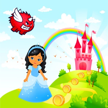 Baby Dora Run Smart Girl Games游戏截图3