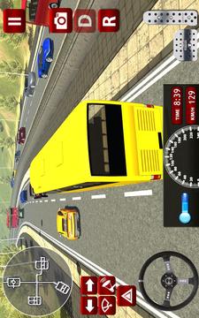 长途汽车司机模拟器3D游戏截图3