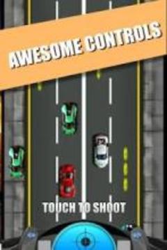 Road Revenge : Car Shooting Game游戏截图1