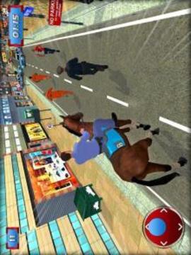 Police Horse Criminal Chase **Gangster Escape 3D游戏截图3