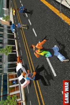 San Andreas City Auto Theft Gangster Game游戏截图2