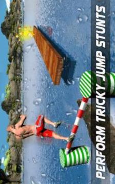 Stuntman Water Run 2游戏截图2