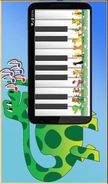 Piano with Animals游戏截图2