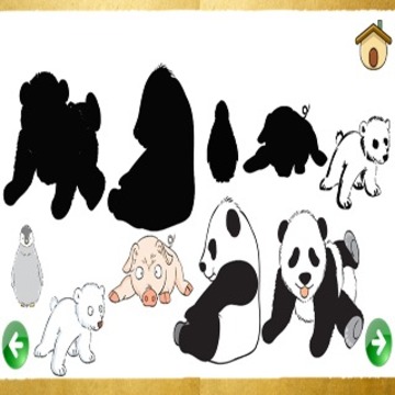 25 Animals Puzzle Game For Kid游戏截图3