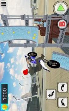 Extreme Motocross Tricks Master : Trail Stunt Bike游戏截图3