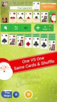 Solitaire Christmas游戏截图1