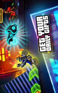 Bike Race: Speed Racer Of Night City游戏截图3