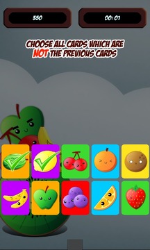 Fruits Difference Game游戏截图2