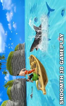 Hungry Blue Whale Shark Attack: Shark Attack Games游戏截图1