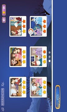 Cinderella Puzzles-免費游戏截图2