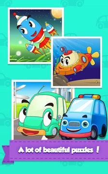 Cars Cartoon - Jigsaw Puzzles游戏截图3