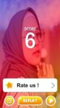 Nissa Sabyan Piano Tiles - 2018游戏截图2