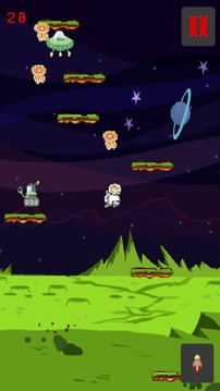 Jump Spaceman Jump游戏截图4