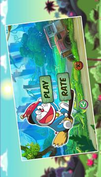 Super Doraemon Jungle Adventures : Doraemon Games游戏截图4