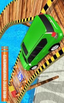 Extreme Prado 3D: Smart City SUV Parking Simulator游戏截图3