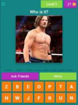 Superstar Wrestler Puzzle Free Game游戏截图1