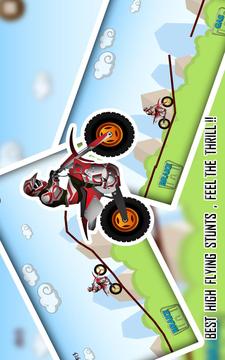 Speedy BMX Bike : Hill Race游戏截图5