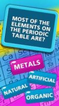 Periodic Table Of Elements Quiz游戏截图5