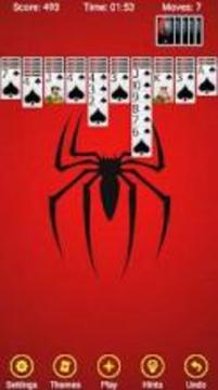 Spider Solitaire - Windows Classic游戏截图5