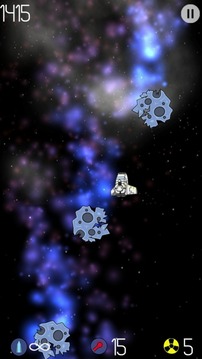 Phoenix Asteroid Run FREE游戏截图5