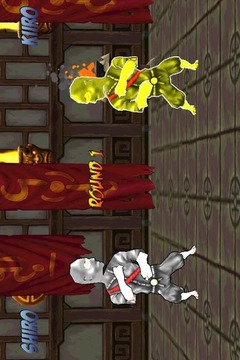 Ninja Masters DoJo Fighting游戏截图1