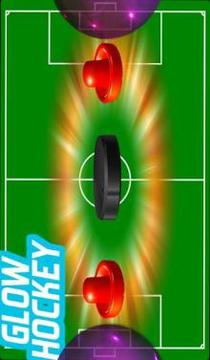 Air Hockey Surprise: Glow Hockey Catcher Surprise游戏截图2