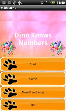 Dino Knows Numbers游戏截图3