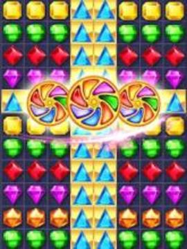 Jewel Crush Puzzle Legend游戏截图2