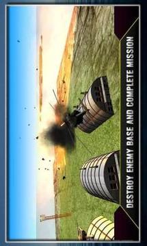 Military Gunship Battle Strike游戏截图3