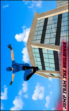 Flying Superhero: City Battle游戏截图4