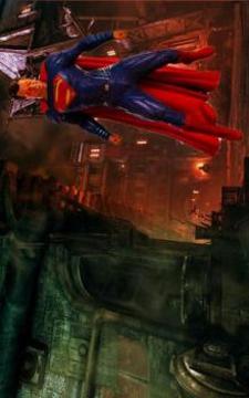 Amazing Flying Superhero: City Rescue Mission游戏截图4