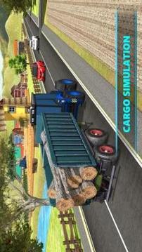 Town Farmer Simulator: Combine Harvester游戏截图1