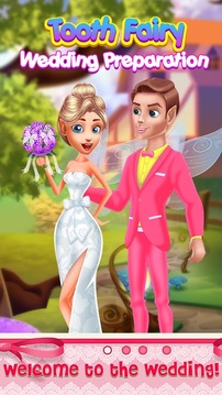 Tooth Fairy Wedding Preparation: Bride Salon & Spa游戏截图1