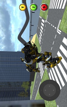 Extreme X Ray Robot Stunts游戏截图2