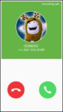 Oddbods Fake Call Simulator游戏截图2