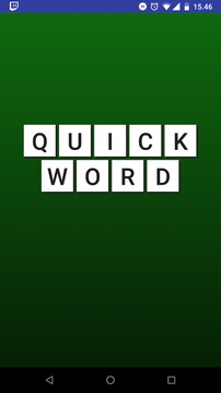 Quick Word - fun word game游戏截图3