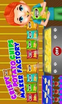 Crispy Potato Chips Maker Factory – Snacks Making游戏截图5