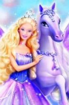 Barbie Doll Puzzle Game游戏截图4