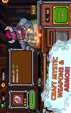 Secret Kingdom Defenders: Heroes vs. Monsters游戏截图3