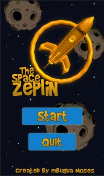 Space Zeplin游戏截图3