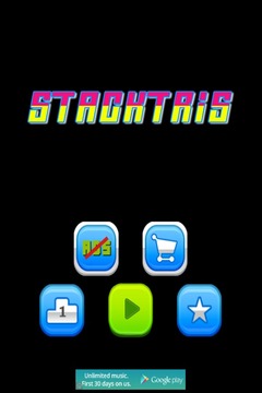 STACKTRiS Tower Stacking Game游戏截图5