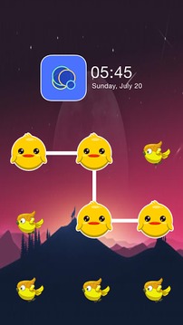 Bird - AppLock Theme游戏截图1