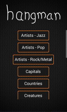 Hangman - Random游戏截图1