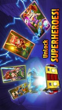 Justice Heroes - Superheroes War: Action RPG游戏截图5