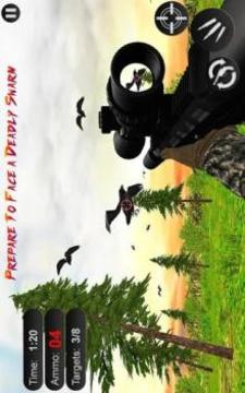 Crow Hunting - Forest Sniper Shooting Adventure 18游戏截图4