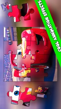 Puzzle For Mcqueen Cars 3游戏截图2