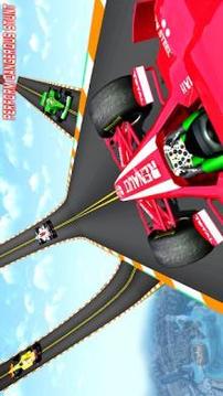 Formula 1 Impossible Car Stunts游戏截图5