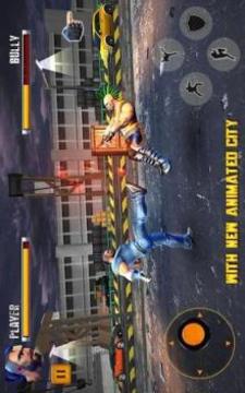 Street Kung Fu Fighter: Free Kickboxing Game游戏截图4