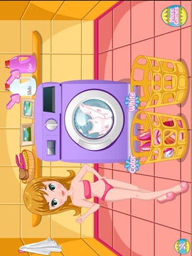 Baby Easter Egg Laundry游戏截图3