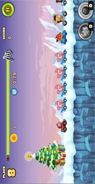 Masha and Bear Rush | Mishka Racing游戏截图1